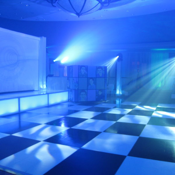 Dance Floor (3’x4′ Units) - Cerfny