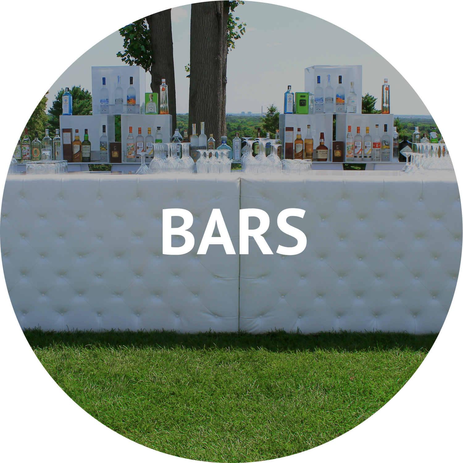 bars and themed event furniture rental Manhattan NYC