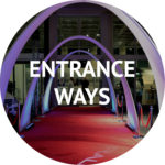 entrance ways and special event furniture rental Manhattan NYC