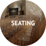 Seating and furniture rentals for special events Manhattan NYC